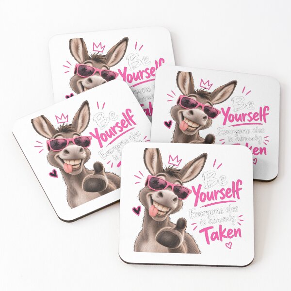 Item preview, Be Yourself Everyone Else Is Already Taken designed and sold by TheEndDesign.