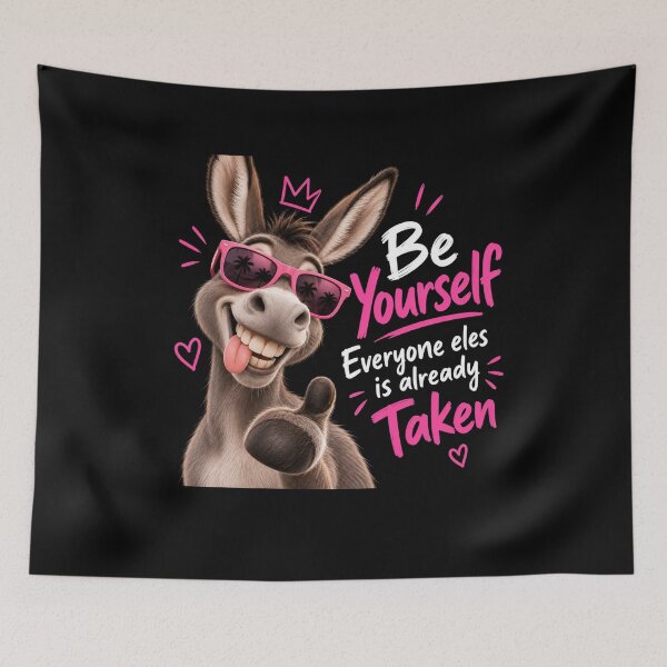 Item preview, Be Yourself Everyone Else Is Already Taken designed and sold by TheEndDesign.
