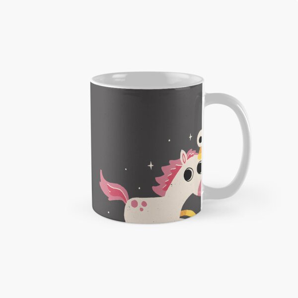 Item preview, Unicorn of Death Fantasy Creature Illustration with Dark and Mystical Vibes designed and sold by Tarakaya.
