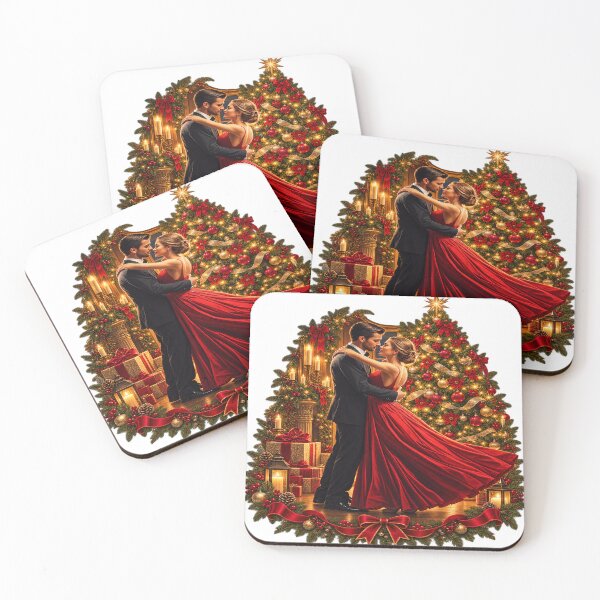Item preview, Christmas Dance Painterly Art designed and sold by SunnyDesign82.