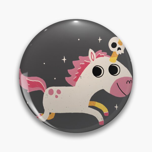 Item preview, Unicorn of Death Fantasy Creature Illustration with Dark and Mystical Vibes designed and sold by Tarakaya.