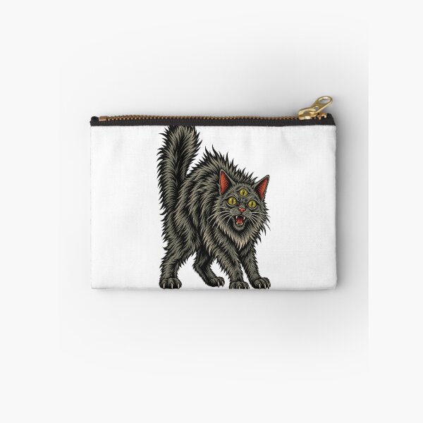 Item preview, Three Eyed Norwegian Forest Cat T-Shirt designed and sold by PurrStreet.