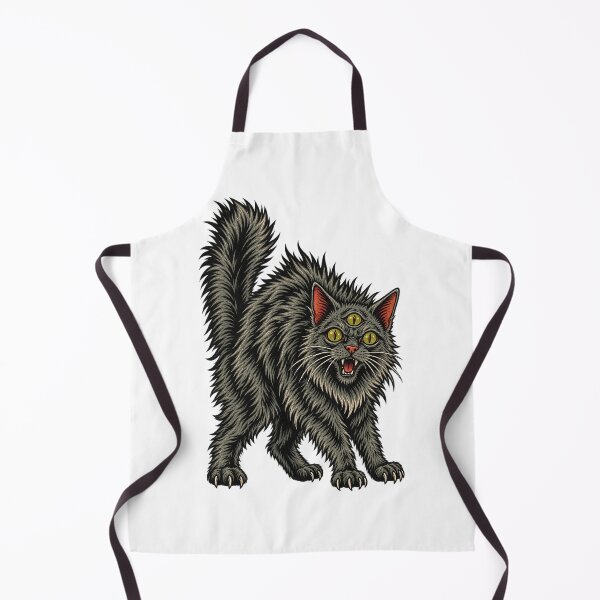 Item preview, Three Eyed Norwegian Forest Cat T-Shirt designed and sold by PurrStreet.