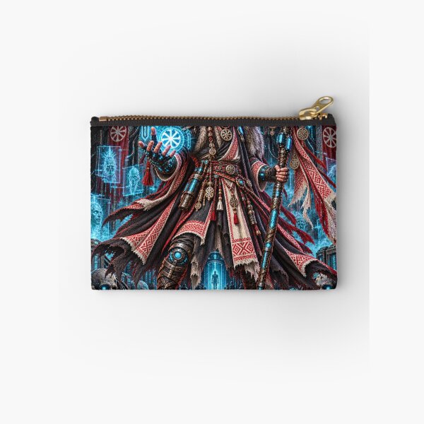 Item preview, Soul Override – Slavic Cyber Shaman designed and sold by Cotton-Vibe.