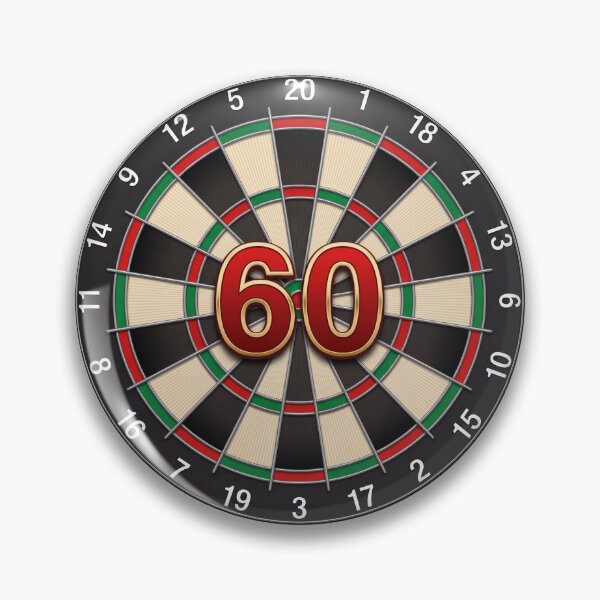 Item preview, Darts 60th Birthday designed and sold by ReneMM.