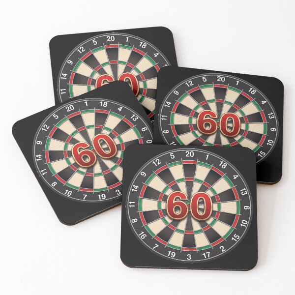 Item preview, Darts 60th Birthday designed and sold by ReneMM.