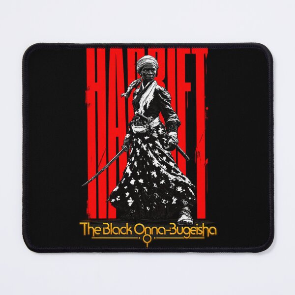 Item preview, Harriet The Black Ona-Bugeisha designed and sold by SurrealeyeSEA.