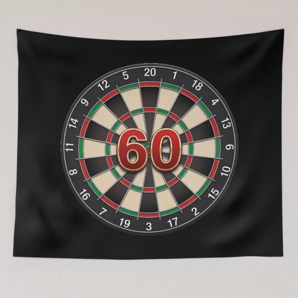 Item preview, Darts 60th Birthday designed and sold by ReneMM.