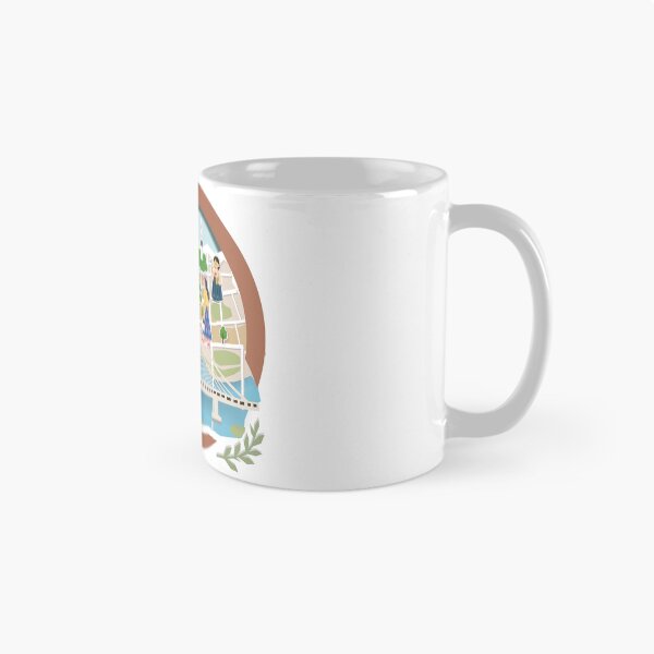 Item preview, Seoul Korea Travel Paper-Cut Illustration with Landmarks and Local Culture designed and sold by maewjpho.
