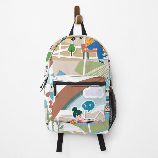 Item preview, Seoul Korea Travel Paper-Cut Illustration with Landmarks and Local Culture designed and sold by maewjpho.