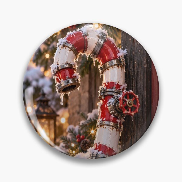 Item preview, Candy Cane Pipe Fittings designed and sold by AbstractAnom.