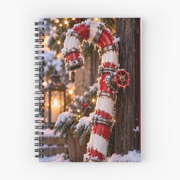 Item preview, Candy Cane Pipe Fittings designed and sold by AbstractAnom.