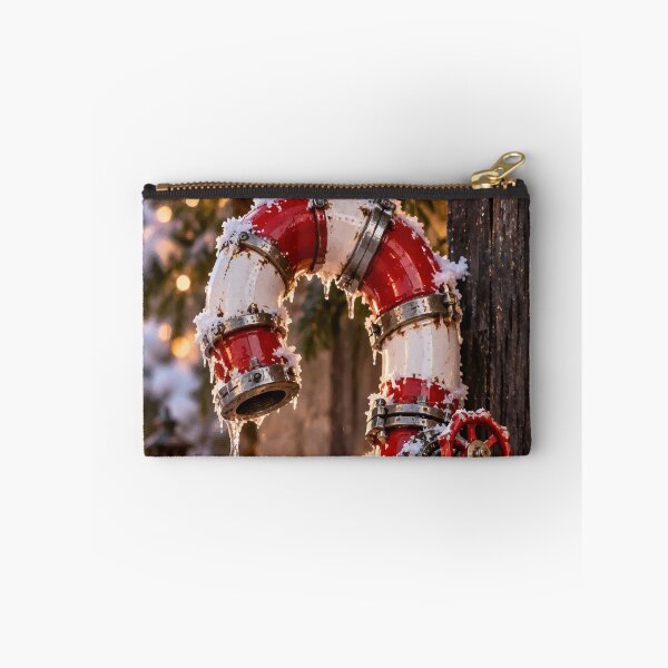 Item preview, Candy Cane Pipe Fittings designed and sold by AbstractAnom.