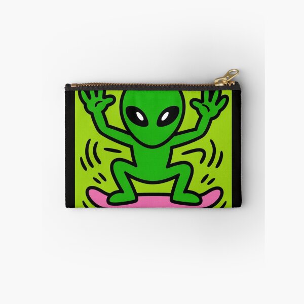 Item preview, Skater Alien Green designed and sold by SkaterAlien.