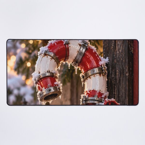 Item preview, Candy Cane Pipe Fittings designed and sold by AbstractAnom.