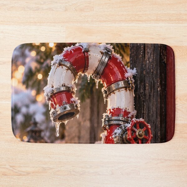 Item preview, Candy Cane Pipe Fittings designed and sold by AbstractAnom.