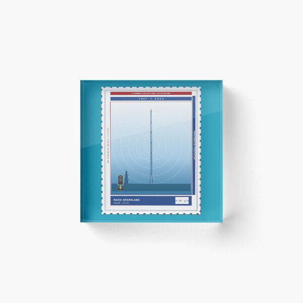 Item preview, Hilversum Shortwave SWL DX Stamp 11730 kHz 1947–2014 designed and sold by TribeGlyph.