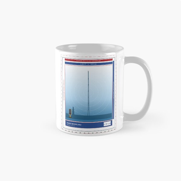 Item preview, Hilversum Shortwave SWL DX Stamp 11730 kHz 1947–2014 designed and sold by TribeGlyph.