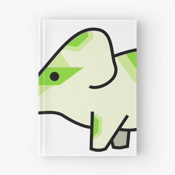 Item preview, Cute Green Protoceratops - Geometric Pastel Dinosaur designed and sold by JayMakesTiktok.