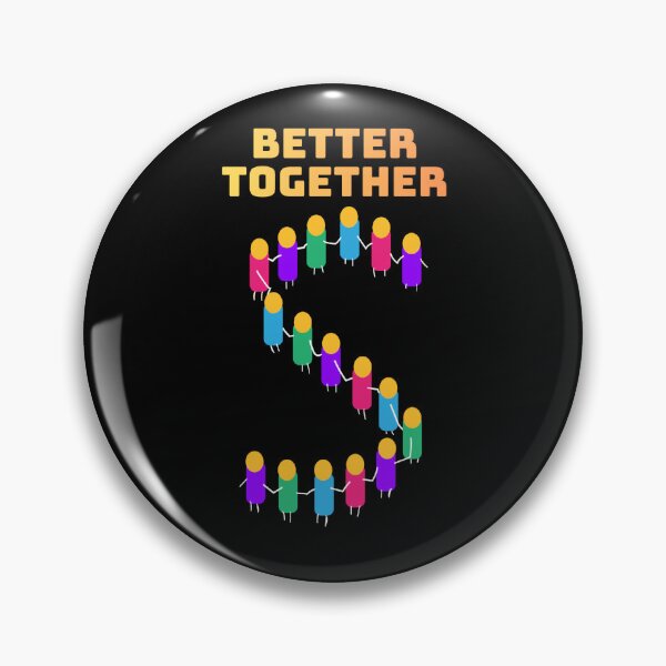 Item preview, Better Together Design #1708 designed and sold by topzmart.