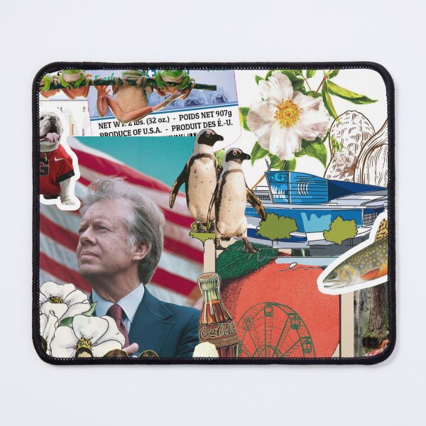 Item preview, Georgia State Collage designed and sold by Piper's Procurements.
