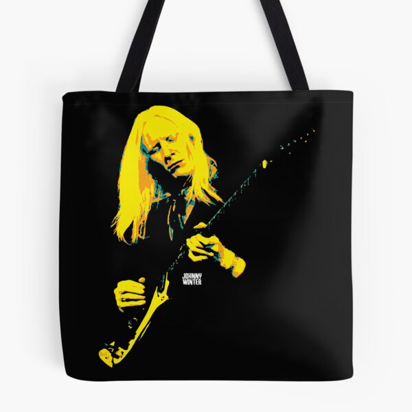 Item preview, Johnny Winter John Dawson Winter III Legendary American Singer and Guitarist Classic Design designed and sold by CeboMngadi.
