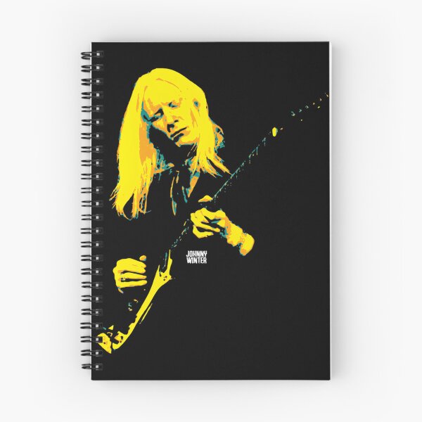 Item preview, Johnny Winter John Dawson Winter III Legendary American Singer and Guitarist Classic Design designed and sold by CeboMngadi.