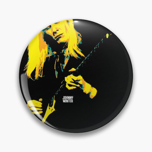 Item preview, Johnny Winter John Dawson Winter III Legendary American Singer and Guitarist Classic Design designed and sold by CeboMngadi.