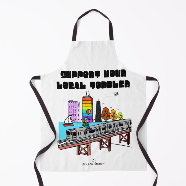 Item preview, Support your local toddler designed and sold by Pollen-Design.