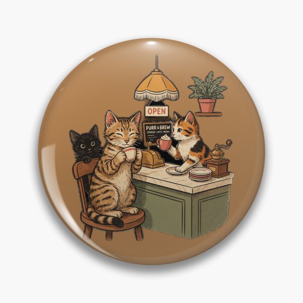 Item preview, Cafetería acogedora. designed and sold by elegantpaterns.