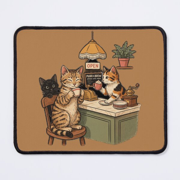 Item preview, Cozy café. designed and sold by elegantpaterns.