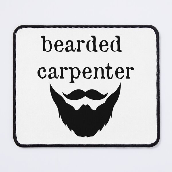 Item preview, Bearded Carpenter Woodworking Craftsmanship Design designed and sold by speedgreen.