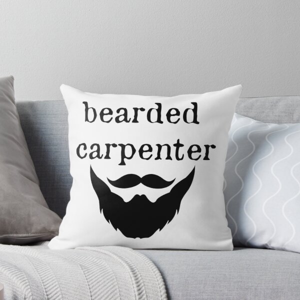 Item preview, Bearded Carpenter Woodworking Craftsmanship Design designed and sold by speedgreen.