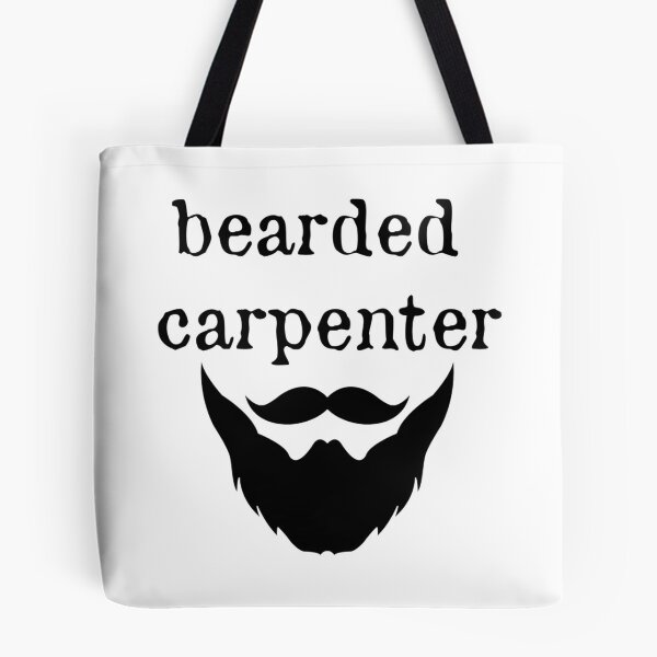 Item preview, Bearded Carpenter Woodworking Craftsmanship Design designed and sold by speedgreen.