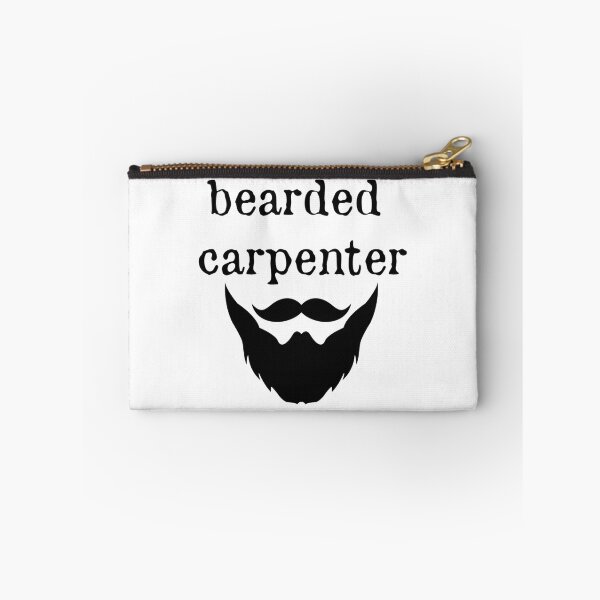 Item preview, Bearded Carpenter Woodworking Craftsmanship Design designed and sold by speedgreen.