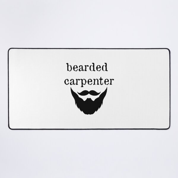 Item preview, Bearded Carpenter Woodworking Craftsmanship Design designed and sold by speedgreen.
