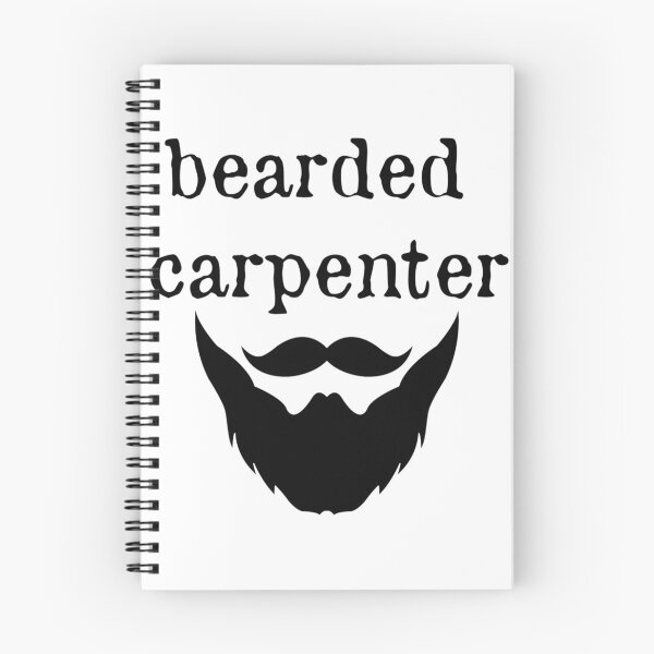 Item preview, Bearded Carpenter Woodworking Craftsmanship Design designed and sold by speedgreen.
