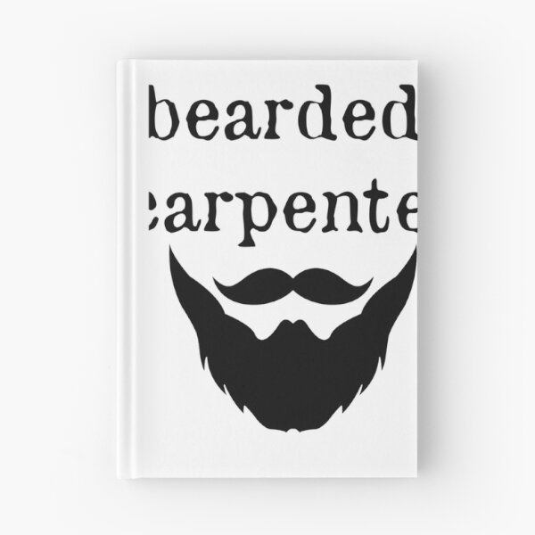 Item preview, Bearded Carpenter Woodworking Craftsmanship Design designed and sold by speedgreen.