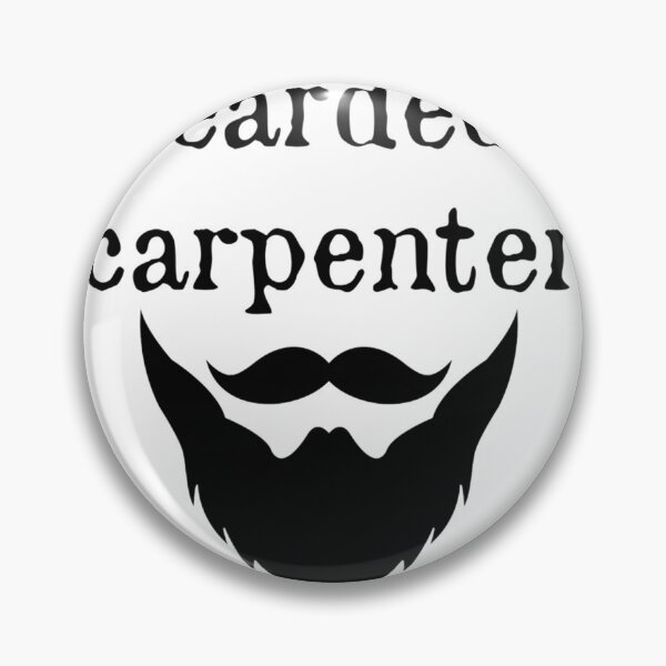 Item preview, Bearded Carpenter Woodworking Craftsmanship Design designed and sold by speedgreen.