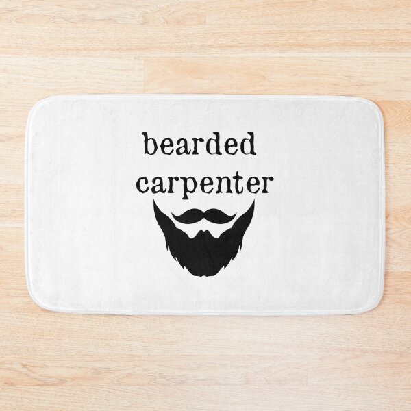Item preview, Bearded Carpenter Woodworking Craftsmanship Design designed and sold by speedgreen.