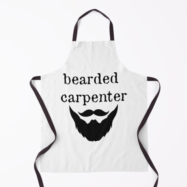 Aperçu de l'œuvre Menuisier barbu, artisanat du travail du bois, conception créée et vendue par speedgreen.