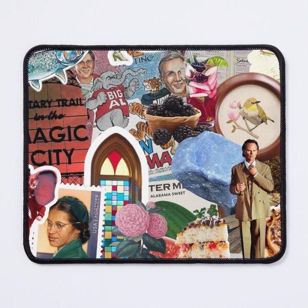Item preview, Alabama State Collage designed and sold by Piper's Procurements.