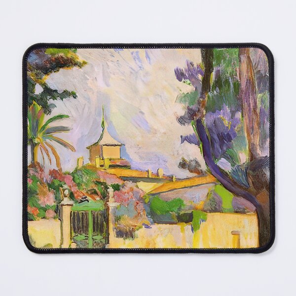 Item preview, Place des lices st tropez 1904 designed and sold by VeilOfPigments.