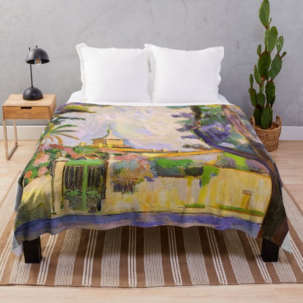 Item preview, Place des lices st tropez 1904 designed and sold by VeilOfPigments.