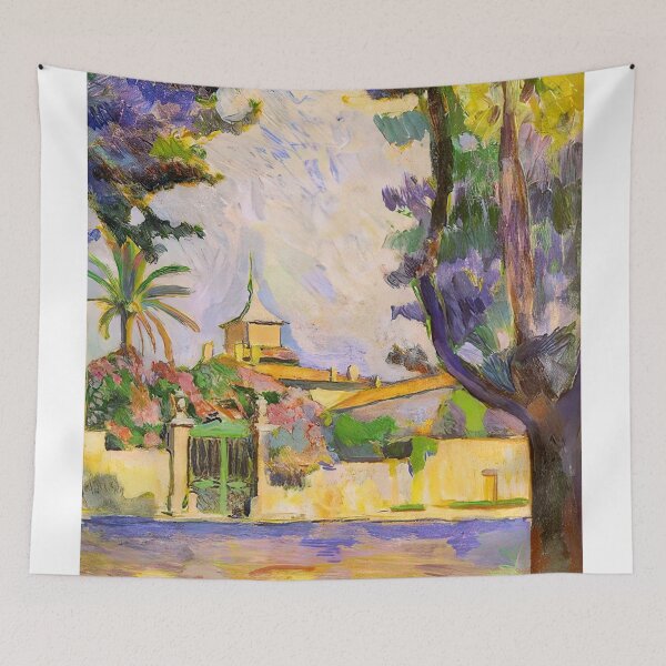 Item preview, Place des lices st tropez 1904 designed and sold by VeilOfPigments.