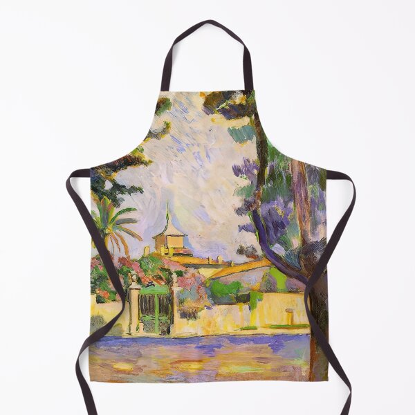 Item preview, Place des lices st tropez 1904 designed and sold by VeilOfPigments.