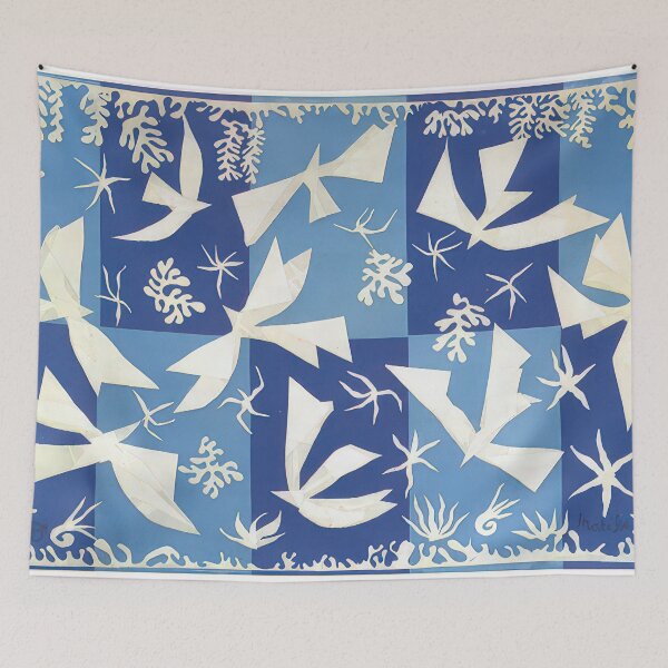 Item preview, Polynesia the sky 1946 designed and sold by VeilOfPigments.