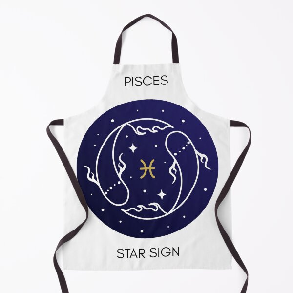 Item preview, Minimalist Celestial Pisces Zodiac Sign Horoscope designed and sold by Jelicint.