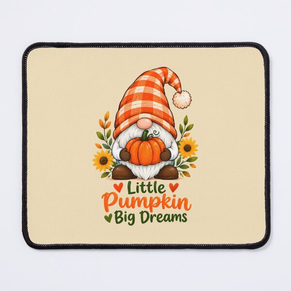 Item preview, Cute Gnome Pumpkin Fall Shirt designed and sold by PixelForge11.
