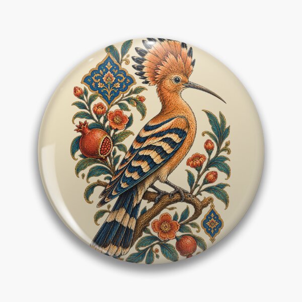 Item preview, Vintage Hoopoe designed and sold by M.Store.